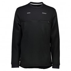 Mons Royale Transition Pipe Jersey, skitrøje, Black