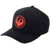 Dragon Icon Curve Flex Fit Cap