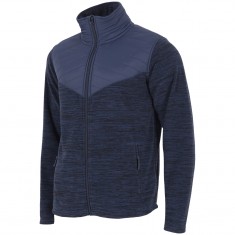4F Manti fleecejakke herre, navy