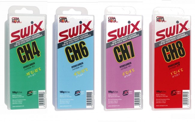 Swix CH-serie vokspakke. 900 gram