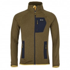 Kilpi Eris-M, fleece jakke, herre, gul