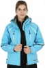 DIEL Ultra skijakke, bl�, dame