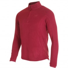 4F Microtherm fleeceundertrøje, herre, rød