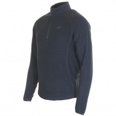 4F Odin Microtherm fleecepulli, herre, navy