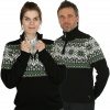 Kama nordic sweater m. Windstopper, sort