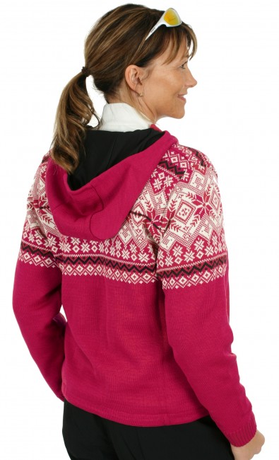 Kama nordic damesweater m. h�tte
