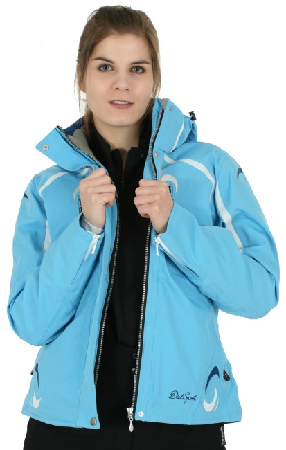 DIEL Alpine skijakke, dame