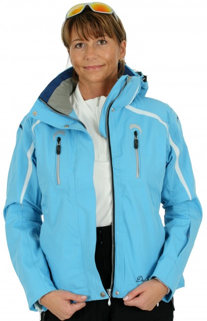 DIEL Alpine skijakke, dame
