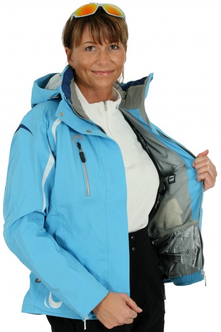 DIEL Alpine skijakke, dame