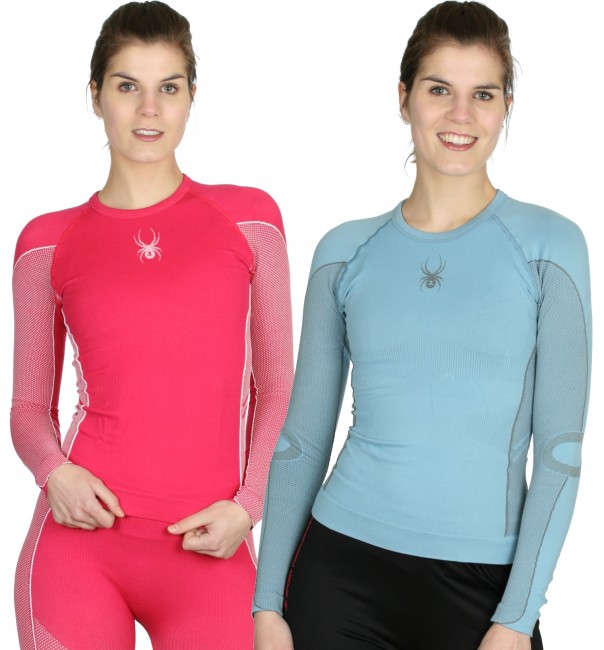 Spyder W Winterskyn L/S, undertr�je
