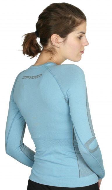 Spyder W Winterskyn L/S, undertr�je