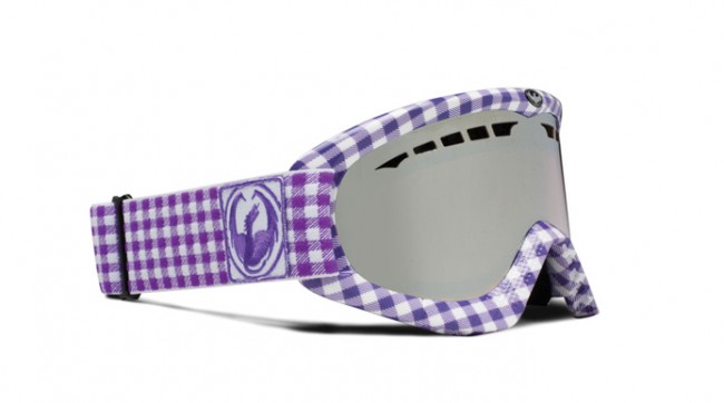 Dragon DXS Purple Gingham