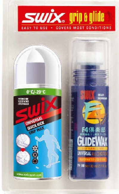Swix, grip & glide kit