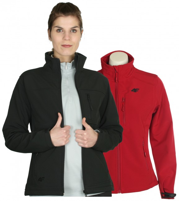 4F Hia softshell jakke, dame