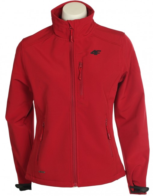 4F Hia softshell jakke, dame