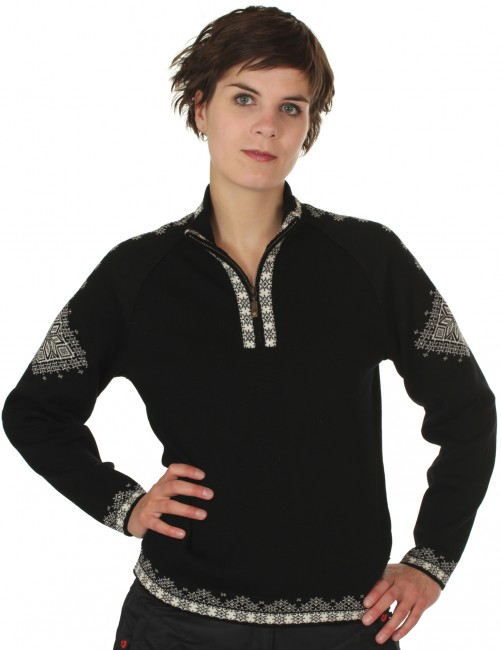 Kama sweater i 100% ren merino uld