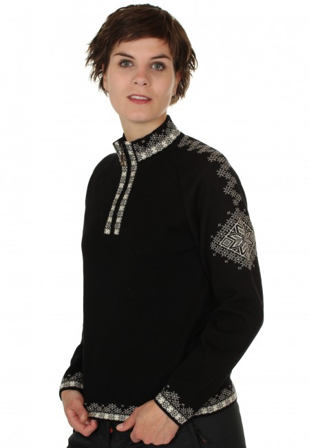 Kama sweater i 100% ren merino uld