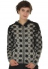 Kama damesweater med h�tte