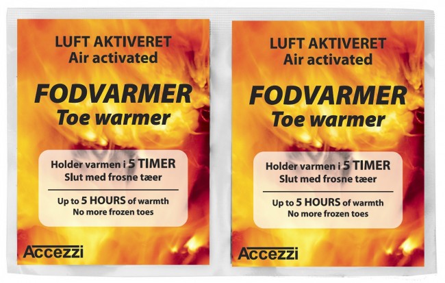Accezzi Fodvarmer, 10 par