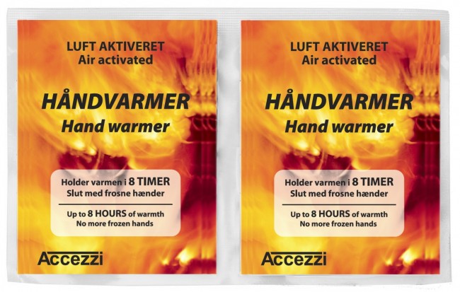 Accezzi H�ndvarmer, 10 par