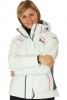 DIEL Alpine skijakke, hvid, dame