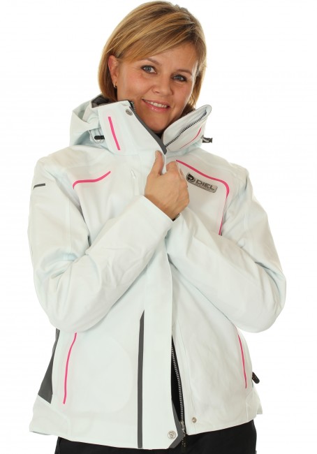 DIEL Alpine skijakke, dame