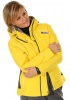 DIEL Alpine skijakke, gul, dame