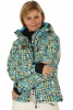 DIEL Demon jakke, dame, Green stamp