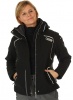 DIEL Alpine skijakke, sort, dame