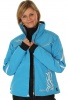 DIEL Alpine skijakke, dame, bl�