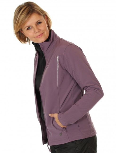 4F Chaabi softshell jakke, dame