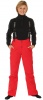 DIEL Alpine skibukser, r�de, dame