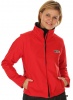 DIEL Softshell jakke r�d, dame