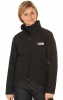 DIEL Softshell jakke sort, dame