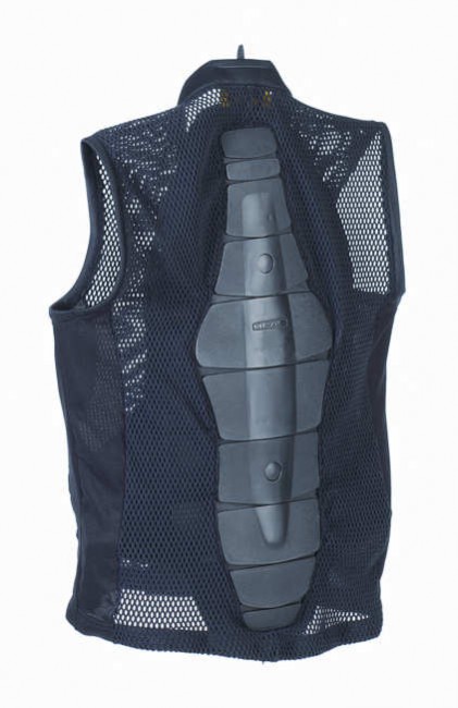  HEAD Junior Vest, rygskjold