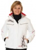 DIEL Alpine skijakke, dame, hvid