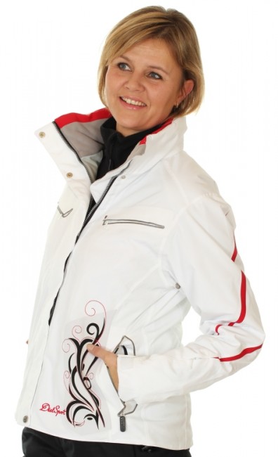 DIEL Alpine skijakke, dame
