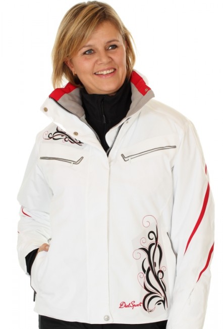 DIEL Alpine skijakke, dame