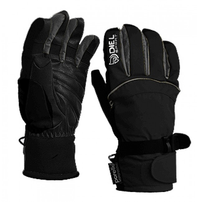 DIEL Ultra skihandsker, sort