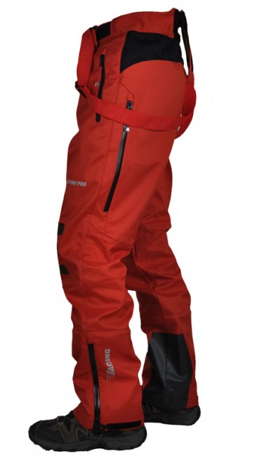 Alpine PRO Maron softshell skibukser, herre