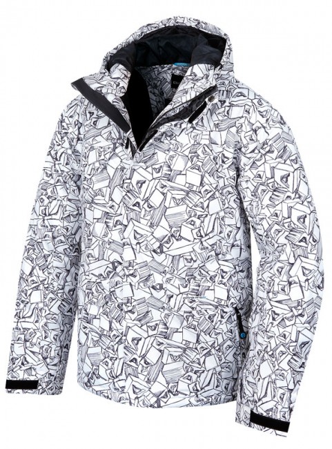 Alpine PRO Optic skijakke, herre