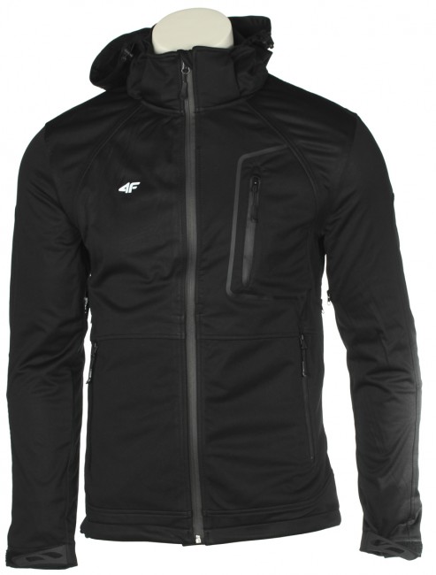 4F Soft shell jakke, herre/unisex