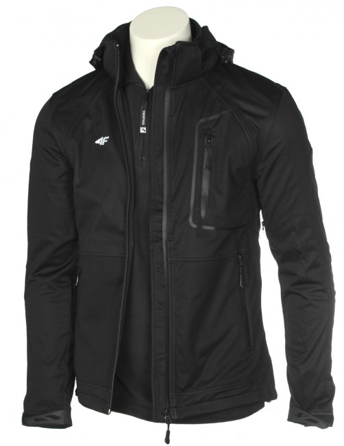 4F Soft shell jakke, herre/unisex