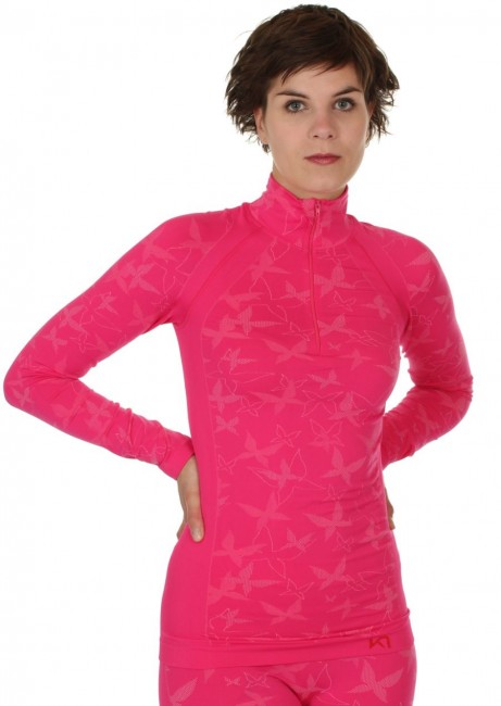 Kari Traa Butterfly 1/2 Zip LS
