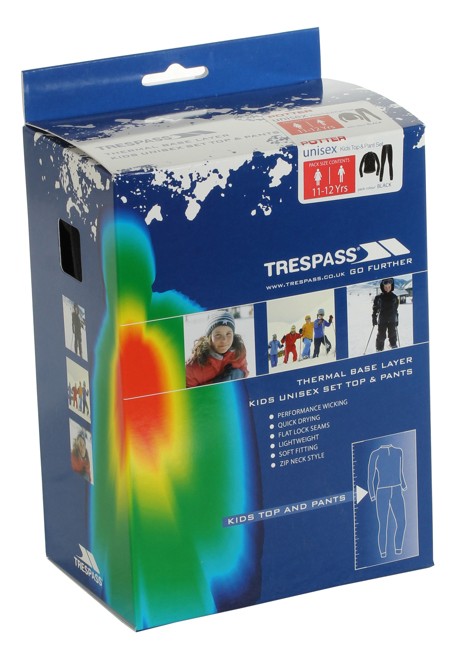 Trespass Potter skiundert�j, s�t. B�rn