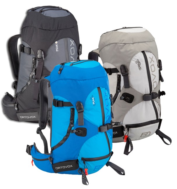 Ortovox Peak II woman 27+, rygs�k