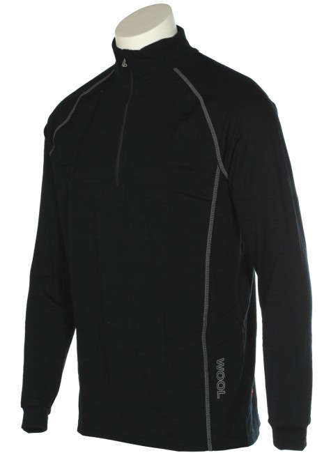 L�ffler wooltex skipulli, merino uld, herre