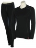 L�ffler skiundert�j s�t, merino uld, dame