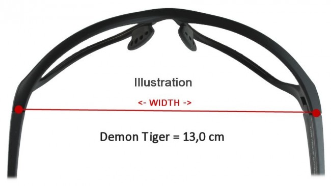 Demon Tiger solbriller