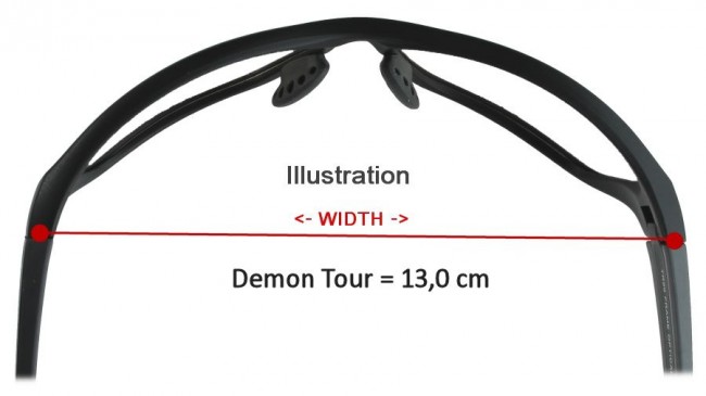 Demon Tour solbriller m. 3 s�t linser